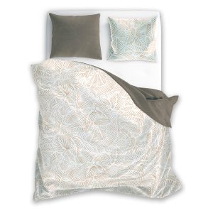 Komplet pościeli bawełnianej Milagro Verde 028 160×200 + 2 x 70×80 cm 829196