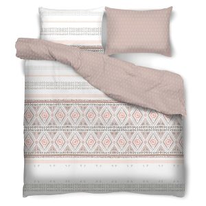 Komplet pościeli Boho bawełna 160×200 cm + 2x70x80 cm 48535 Komplet pościeli Boho bawełna 160×200 cm + 2x70x80 cm 48535