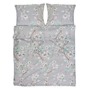 Komplet pościeli Cottonlove Kwiaty bawełna 200×220 cm + 2x70x80 cm 54053 Komplet pościeli Cottonlove Kwiaty bawełna 200×220 cm + 2x70x80 cm 54053