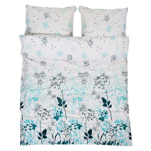 Komplet pościeli Cottonlove Łąka bawełna 160×200 cm + 2x70x80 cm 54056 Komplet pościeli Cottonlove Łąka bawełna 160×200 cm + 2x70x80 cm 54056
