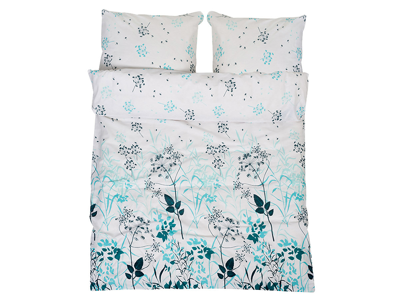 Komplet pościeli Cottonlove Łąka bawełna 160x200 cm + 2x70x80 cm 54056