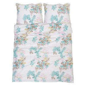 Komplet pościeli Cottonlove Liście bawełna 200×220 cm + 2x70x80 cm 54055 Komplet pościeli Cottonlove Liście bawełna 200×220 cm + 2x70x80 cm 54055