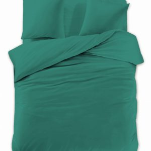 Komplet pościeli dwustronnej 160×200 3-częściowy zielony 297976 Komplet pościeli dwustronnej 160×200 3-częściowy zielony 297976