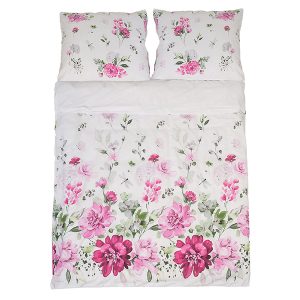 Komplet pościeli Fiori bawełna 160×200 cm +2x 70×80 cm 55220 Komplet pościeli Fiori bawełna 160×200 cm +2x 70×80 cm 55220