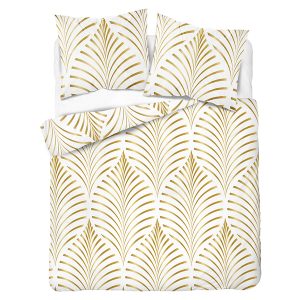 Komplet pościeli Glam bawełna satynowa 200×220 cm + 2 x 70×80 cm 219908 Komplet pościeli Glam bawełna satynowa 200×220 cm + 2 x 70×80 cm 219908
