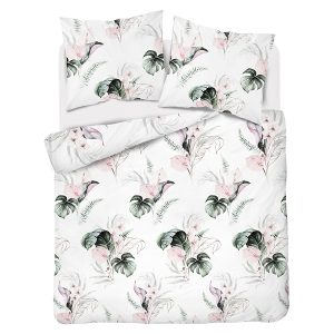 Komplet pościeli Kalia bawełna satynowa 200×220 cm + 2x70x80 cm 91797 Komplet pościeli Kalia bawełna satynowa 200×220 cm + 2x70x80 cm 91797