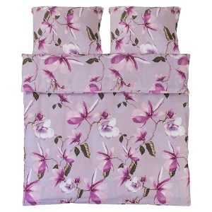 Komplet pościeli Magnolia bawełna satynowa 160×200 cm + 2x70x80 cm 136503 Komplet pościeli Magnolia bawełna satynowa 160×200 cm + 2x70x80 cm 136503