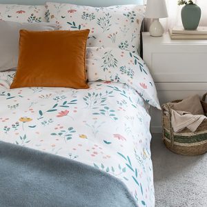 Komplet pościeli Meadow bawełna satynowana 200×220 cm + 2x70x80 cm 52973 Komplet pościeli Meadow bawełna satynowana 200×220 cm + 2x70x80 cm 52973
