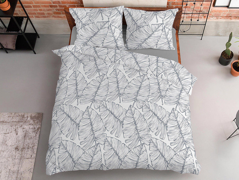Komplet pościeli Monstera polycotton 160x200 cm + 2x70x80 cm 58006
