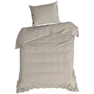 Komplet pościeli muślinowej 100% bawełna ciemny beż 140×200 70×80 1032096 Komplet pościeli muślinowej 100% bawełna ciemny beż 140×200 70×80 1032096