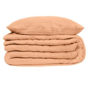 KOMPLET POŚCIELI Origines 260×240 cm różowy bawełna tuftowana 487873 KOMPLET POŚCIELI Origines 260×240 cm różowy bawełna tuftowana 487873
