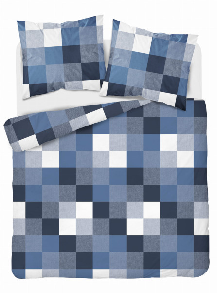 Komplet pościeli piksele 220x200 3-częściowy 341432