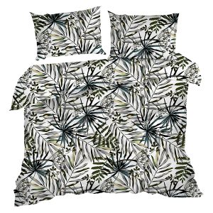 Komplet pościeli policotton Palm 160×200 + 2x70x80 cm 708700 Komplet pościeli policotton Palm 160×200 + 2x70x80 cm 708700