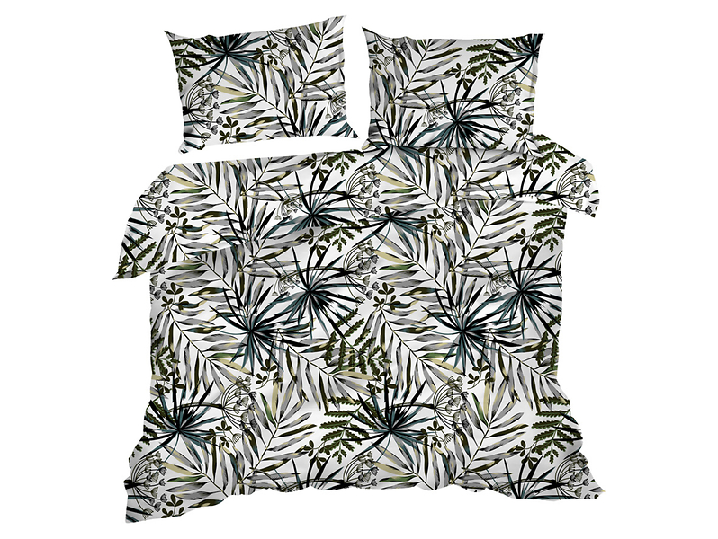 Komplet pościeli policotton Palm 160x200 + 2x70x80 cm 708700