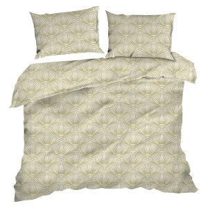 Komplet pościeli policotton Rozeta 160×200 + 2x70x80 cm 708701 Komplet pościeli policotton Rozeta 160×200 + 2x70x80 cm 708701