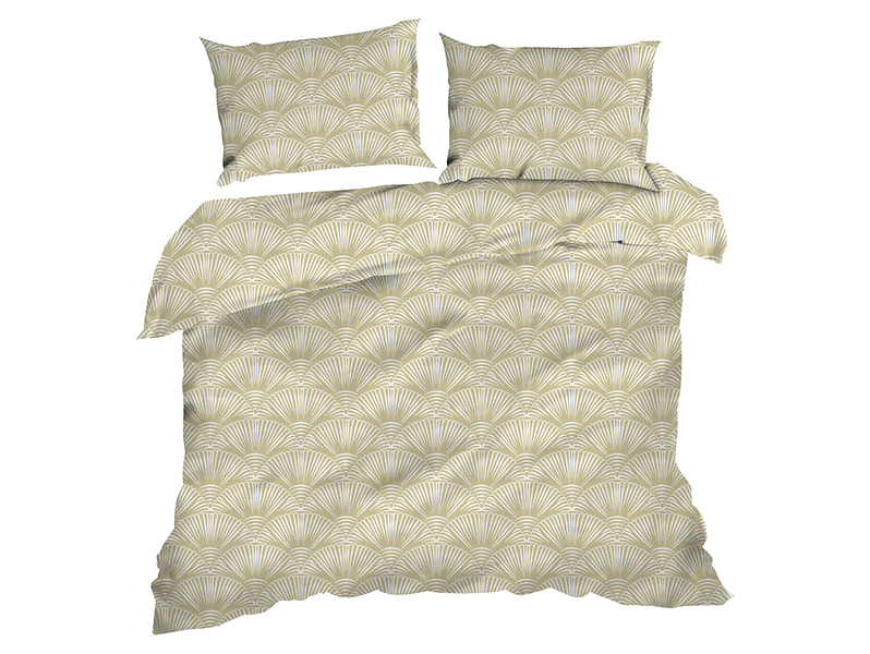 Komplet pościeli policotton Rozeta 160x200 + 2x70x80 cm 708701