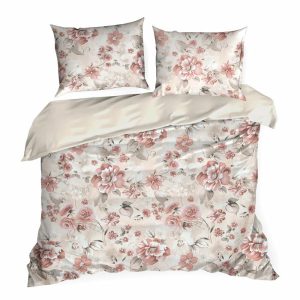 Komplet Pościeli Satynowej 220×200 Spring Elegance 723413 Komplet Pościeli Satynowej 220×200 Spring Elegance 723413