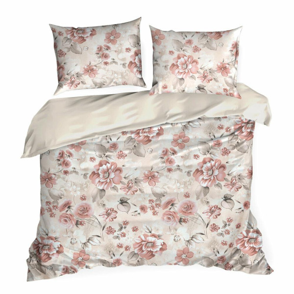 Komplet Pościeli Satynowej 220x200 Spring Elegance 723413
