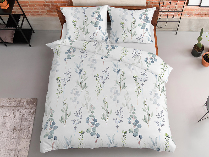 Komplet pościeli Spring polycotton 200x220 cm + 2x70x80 cm 58010