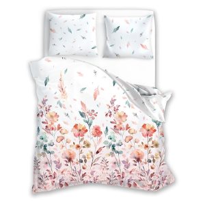 Komplet pościeli Sunny Vibes bawełna satynowa 160×200 + 2 x 70×80 cm 658060 Komplet pościeli Sunny Vibes bawełna satynowa 160×200 + 2 x 70×80 cm 658060