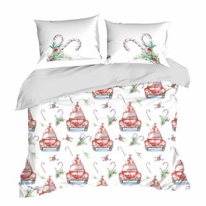Komplet Pościeli Świątecznej CANDY 220×200 cm 739710 Komplet Pościeli Świątecznej CANDY 220×200 cm 739710