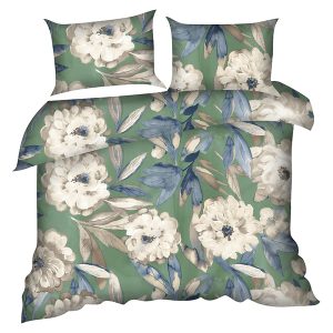 Komplet pościeli Tropical bawełna satynowa 160×200 + 2 x 70×80 cm 641841