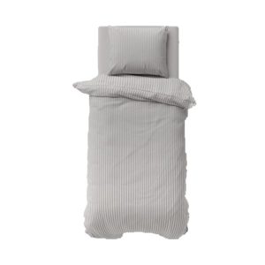 Komplet pościeli z adamaszku Pure Collection 140×200 j.szary 279305