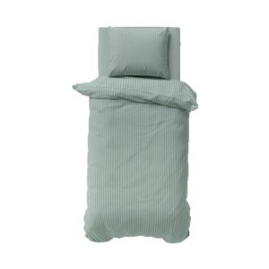 Komplet pościeli z adamaszku Pure Collection 140×200 mięta 279308
