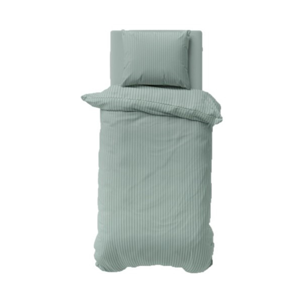 Komplet pościeli z adamaszku Pure Collection 140x200 mięta 279308
