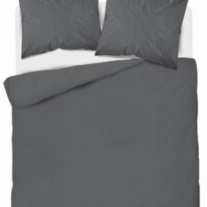 Komplet pościeli z adamaszku Pure Collection 160×200 grafit 273051