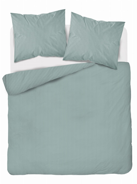 Komplet pościeli z adamaszku Pure Collection 220x200 mięta 273673