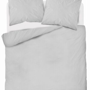 Komplet pościeli z adamaszku Pure Collection 220×200 srebrny 273032 Komplet pościeli z adamaszku Pure Collection 220×200 srebrny 273032