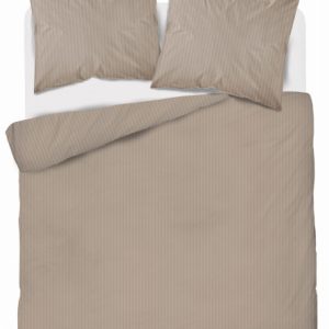 Komplet pościeli z adamaszku Pure Collection 220×200 taupe 273693 Komplet pościeli z adamaszku Pure Collection 220×200 taupe 273693