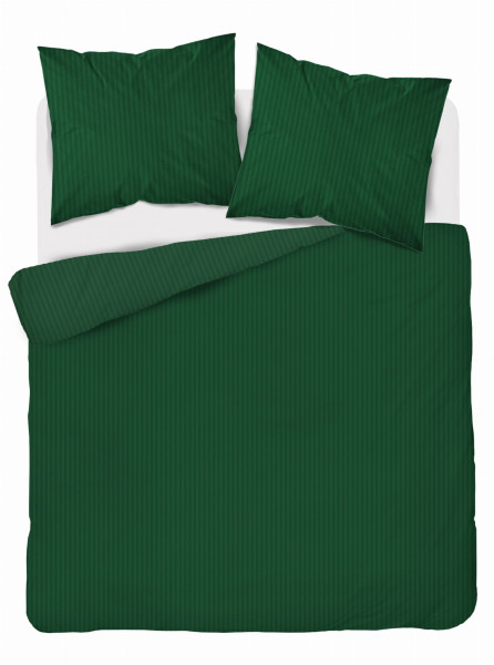 Komplet pościeli z adamaszku Pure Collection 220x200 zieleń 273708