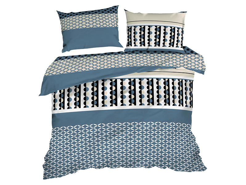 Komplet pościeli z mikrofibry Aztec 160x200 + 2x70x80 cm 708698