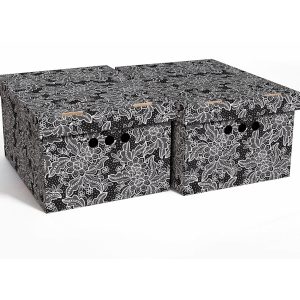 Komplet pudeł kartonowych Koronka 18×35 cm 2 szt. 46088 Komplet pudeł kartonowych Koronka 18×35 cm 2 szt. 46088