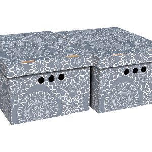 Komplet pudeł kartonowych Maroko 18×33 cm 2 szt. 23075 Komplet pudeł kartonowych Maroko 18×33 cm 2 szt. 23075