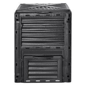 Kompostownik 300L ogrodowy obrotowy BPA FREE duży z pokrywą 966678 Kompostownik 300L ogrodowy obrotowy BPA FREE duży z pokrywą 966678