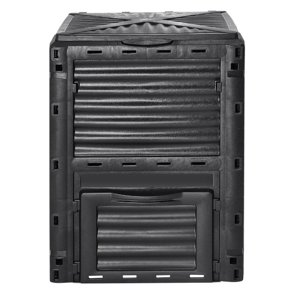 Kompostownik 300L ogrodowy obrotowy BPA FREE duży z pokrywą 966678