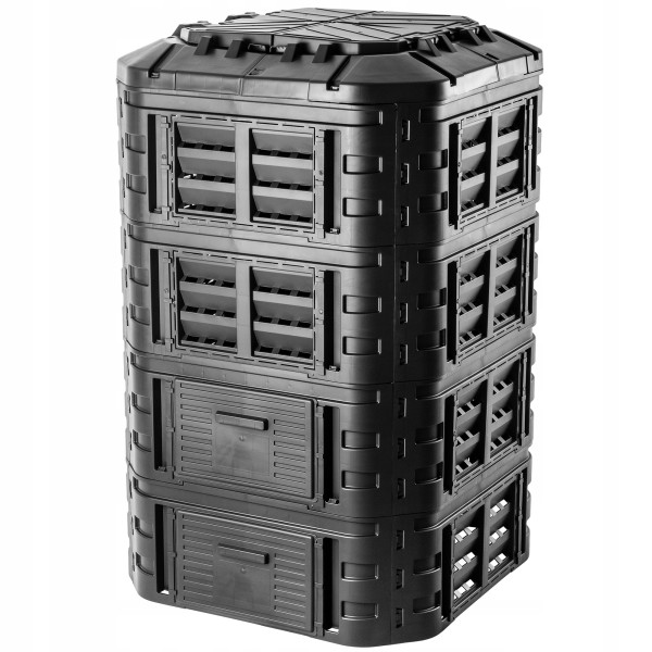 Kompostownik Ogrodowy Modularny Całoroczny 1120L 116814