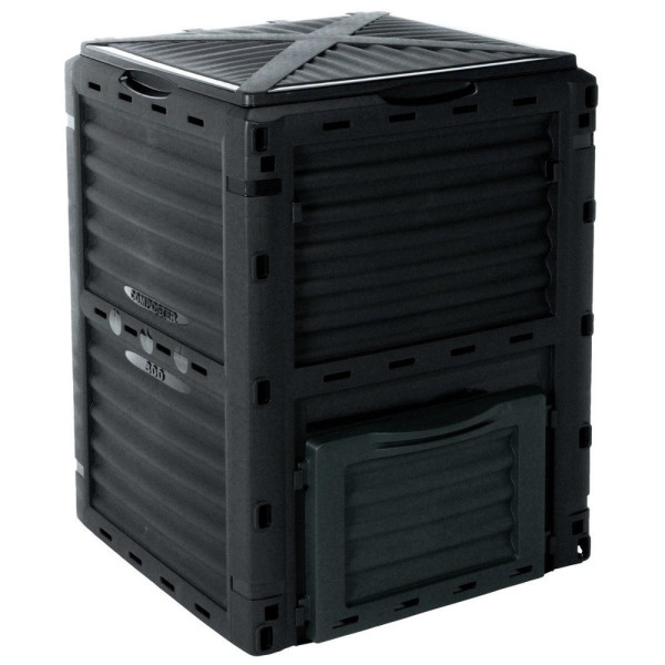 Kompostownik ogrodowy, zamknięty - 300 l 88633
