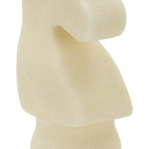 Koń szachowy z żywicy w kolorze beżowo-złotym, 14x13x31 cm 1064152 Koń szachowy z żywicy w kolorze beżowo-złotym, 14x13x31 cm 1064152