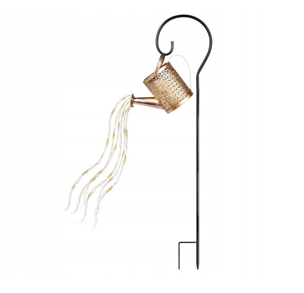 Konewka lampa solarna ogrodowa wbijana H80 LED 1000775