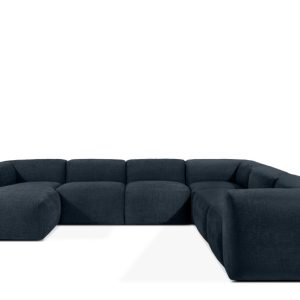 KONSIMO BUFFO Duży miękki narożnik ciemny niebieski, szer. 356 cm 850038 KONSIMO BUFFO Duży miękki narożnik ciemny niebieski, szer. 356 cm 850038