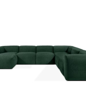 KONSIMO BUFFO Duży miękki narożnik morski, kształt U, szer. 356 cm 850001 KONSIMO BUFFO Duży miękki narożnik morski, kształt U, szer. 356 cm 850001