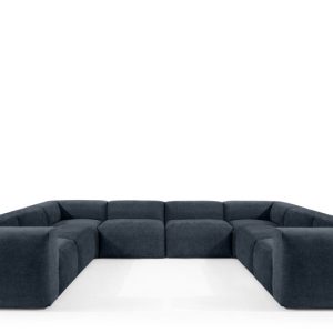 KONSIMO BUFFO Duży Narożnik modułowy, ciemnoniebieski 352×281 cm 850000 KONSIMO BUFFO Duży Narożnik modułowy, ciemnoniebieski 352×281 cm 850000