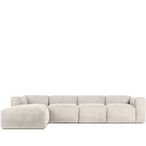 KONSIMO BUFFO Duży narożnik modułowy lewy duży 362067