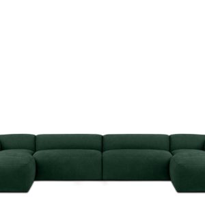 KONSIMO BUFFO Duży Narożnik modułowy, morski, boho, kształt U 366778 KONSIMO BUFFO Duży Narożnik modułowy, morski, boho, kształt U 366778