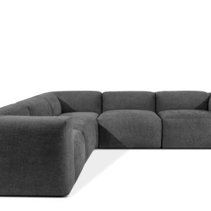KONSIMO BUFFO Duży Narożnik wypoczynkowy, popielaty szary 281×281 cm 850052 KONSIMO BUFFO Duży Narożnik wypoczynkowy, popielaty szary 281×281 cm 850052