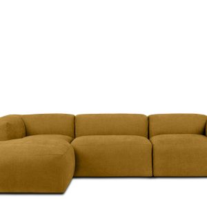 KONSIMO BUFFO Narożnik modułowy lewy, miodowy, boho szer. 285 cm 850014 KONSIMO BUFFO Narożnik modułowy lewy, miodowy, boho szer. 285 cm 850014